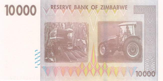 10000 Dollar 2008
